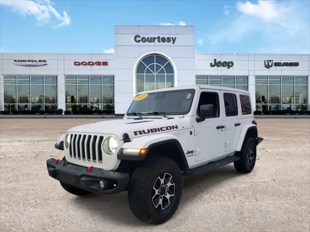 2021 Jeep Wrangler Unlimited Rubicon 4X4