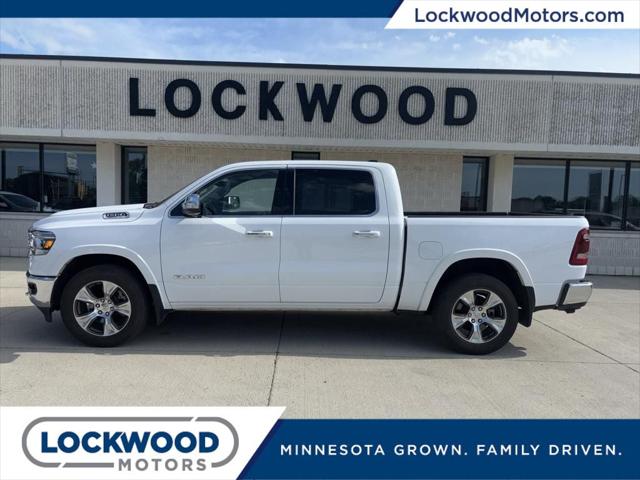 2022 RAM 1500 Laramie Crew Cab 4x4 57 Box 2022 RAM 1500 Laramie Crew Cab 4x4 57 Box