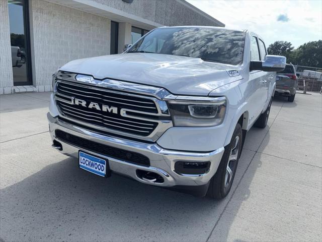 2022 RAM 1500 Laramie Crew Cab 4x4 57 Box 2022 RAM 1500 Laramie Crew Cab 4x4 57 Box