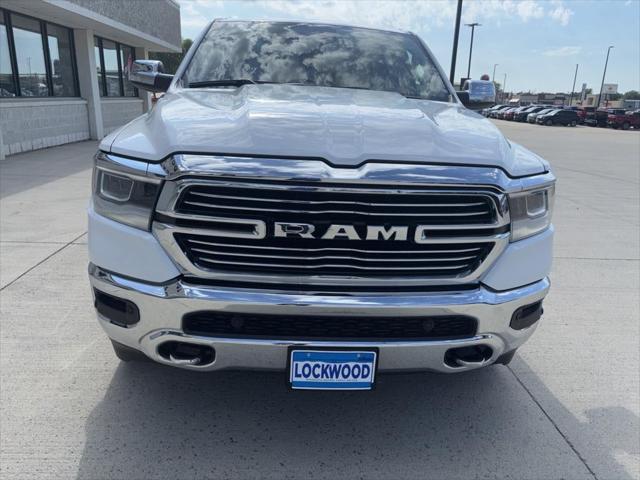 2022 RAM 1500 Laramie Crew Cab 4x4 57 Box 2022 RAM 1500 Laramie Crew Cab 4x4 57 Box