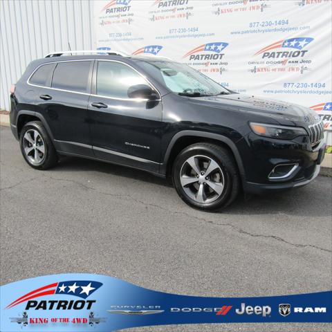 2019 Jeep Cherokee Limited 4x4