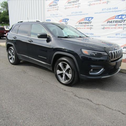 2019 Jeep Cherokee Limited 4x4