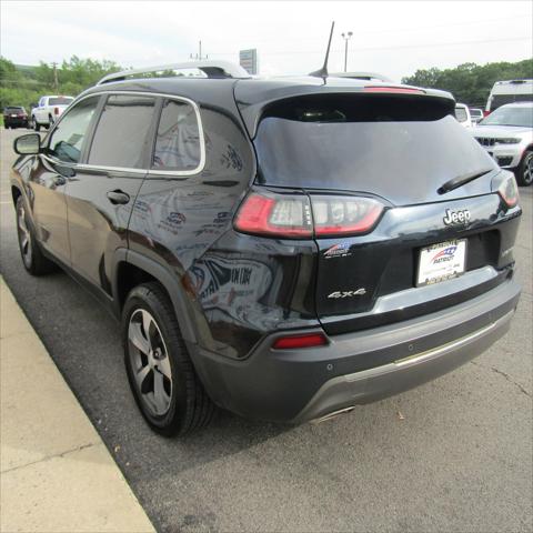 2019 Jeep Cherokee Limited 4x4