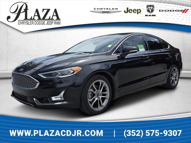 2020 Ford Fusion Hybrid Titanium