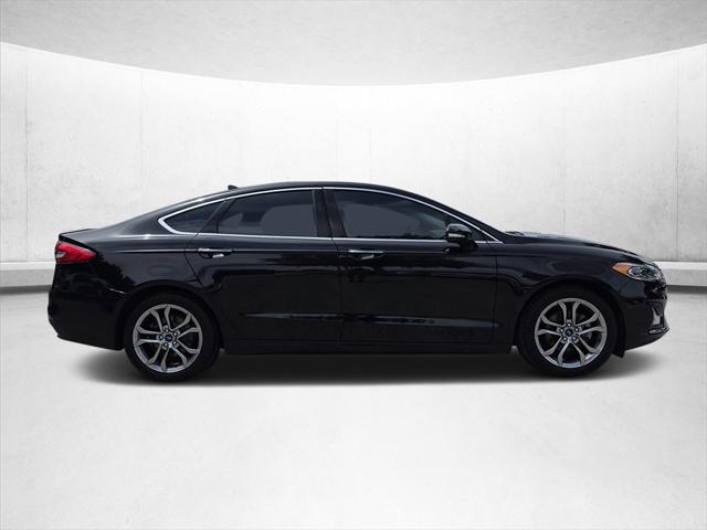 2020 Ford Fusion Hybrid Titanium