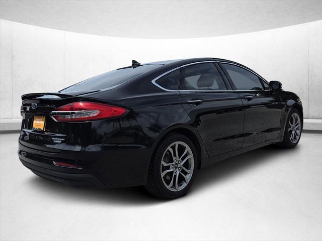 2020 Ford Fusion Hybrid Titanium