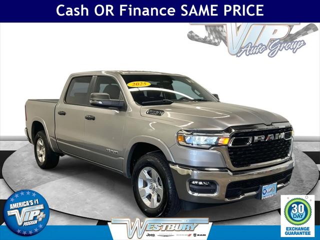 2025 RAM 1500 Big Horn Crew Cab 4x4 57 Box