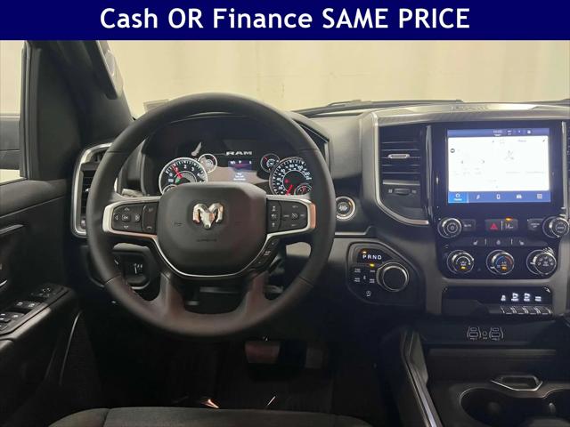 2025 RAM 1500 Big Horn Crew Cab 4x4 57 Box