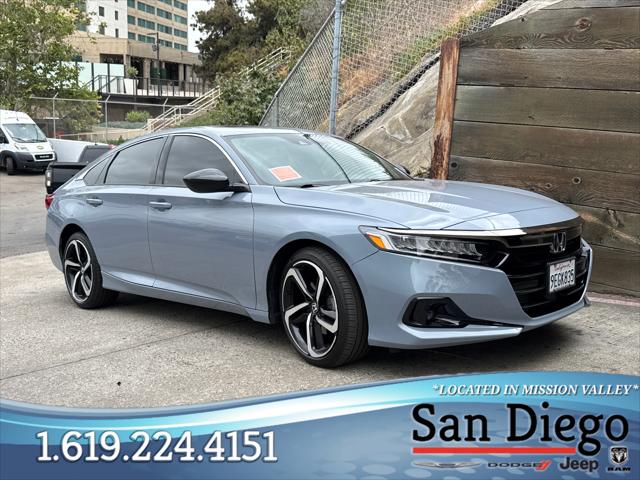 2022 Honda Accord Sport 2.0T