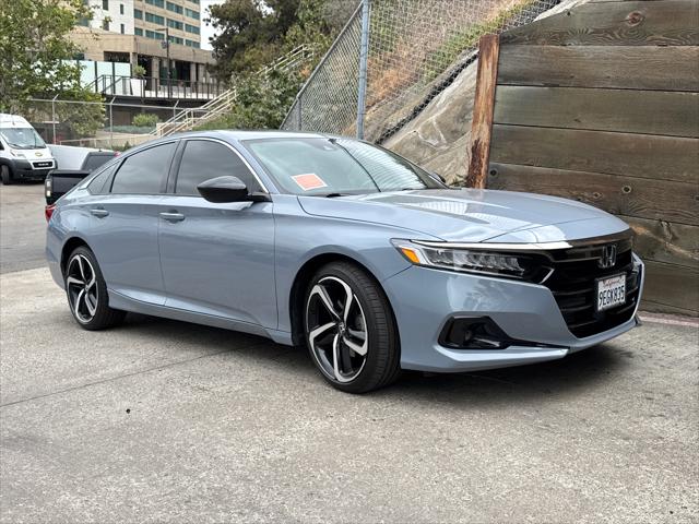 2022 Honda Accord Sport 2.0T