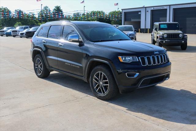 2018 Jeep Grand Cherokee Limited 4x2