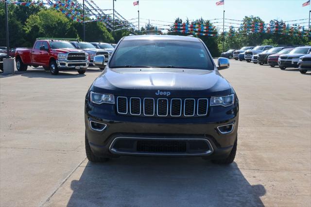 2018 Jeep Grand Cherokee Limited 4x2