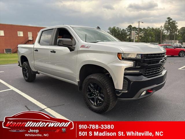 2020 Chevrolet Silverado 1500 4WD Crew Cab Short Bed LT Trail Boss