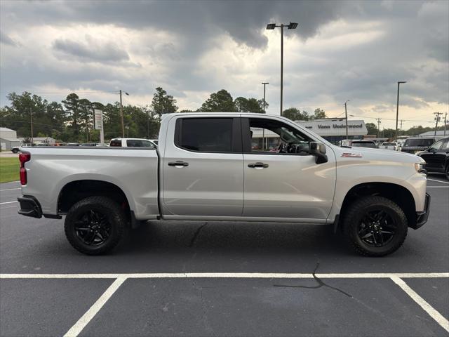 2020 Chevrolet Silverado 1500 4WD Crew Cab Short Bed LT Trail Boss