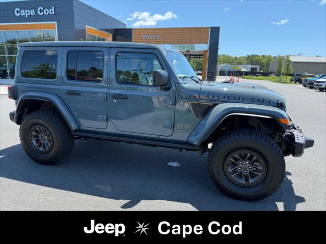 2025 Jeep Wrangler WRANGLER 4-DOOR RUBICON 392
