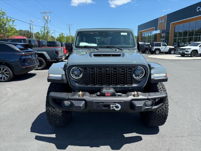 2025 Jeep Wrangler WRANGLER 4-DOOR RUBICON 392