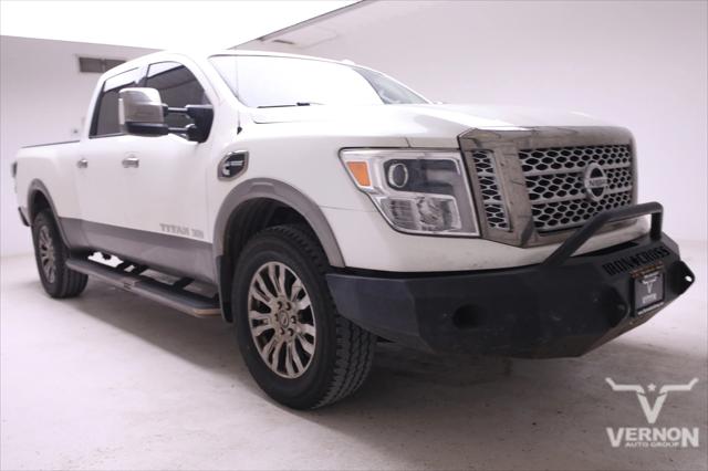 2017 Nissan TITAN XD Platinum Reserve Diesel