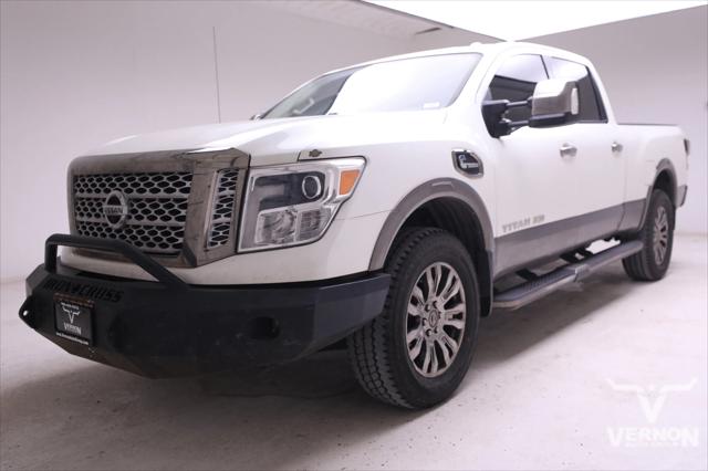 2017 Nissan TITAN XD Platinum Reserve Diesel