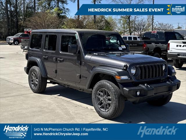 2025 Jeep Wrangler WRANGLER 4-DOOR SPORT S