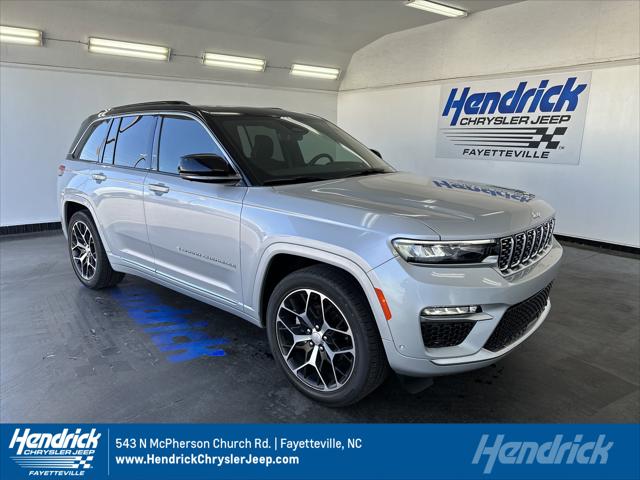 2024 Jeep Grand Cherokee Summit Reserve 4x4
