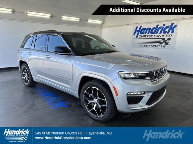2024 Jeep Grand Cherokee Summit Reserve 4x4