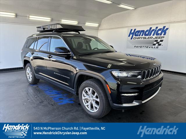 2021 Jeep Grand Cherokee L Limited 4x4