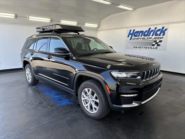 2021 Jeep Grand Cherokee L Limited 4x4