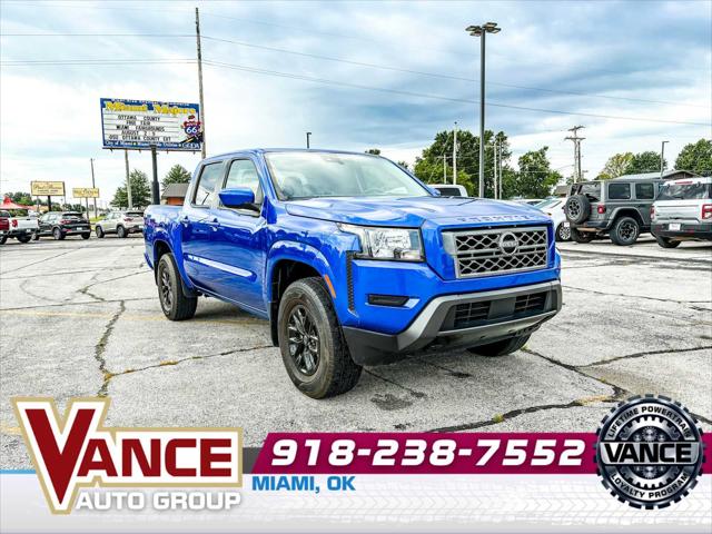 2024 Nissan Frontier Crew Cab SV 4x4