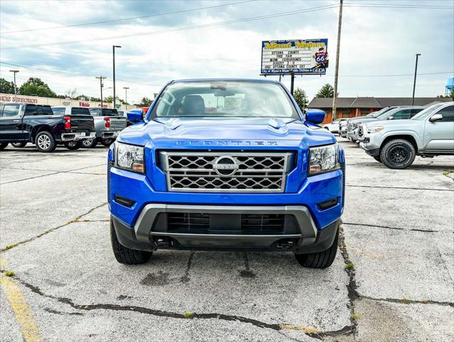 2024 Nissan Frontier Crew Cab SV 4x4