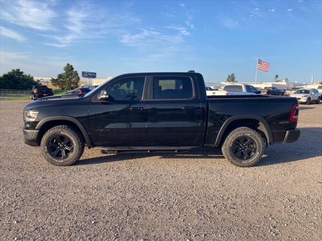 2020 RAM 1500 Rebel Crew Cab 4x4 57 Box