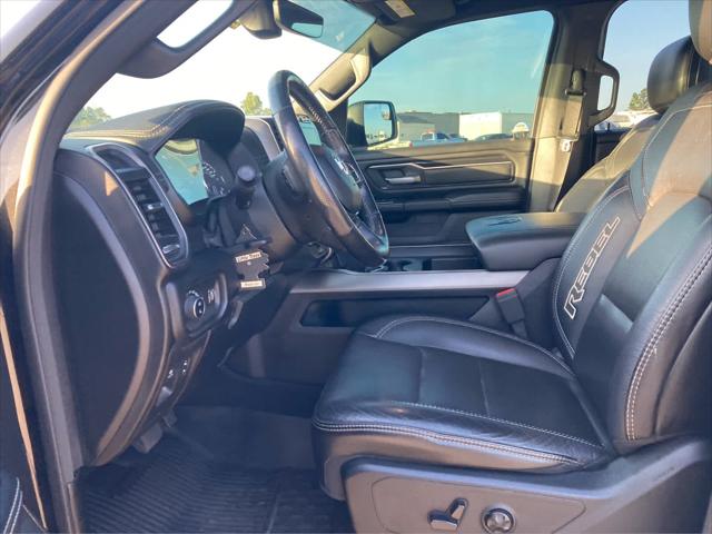 2020 RAM 1500 Rebel Crew Cab 4x4 57 Box