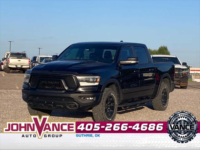 2020 RAM 1500 Rebel Crew Cab 4x4 57 Box
