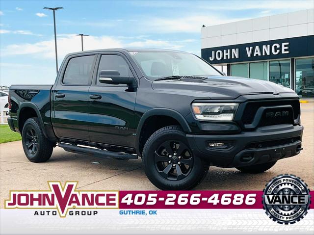 2020 RAM 1500 Rebel Crew Cab 4x4 57 Box