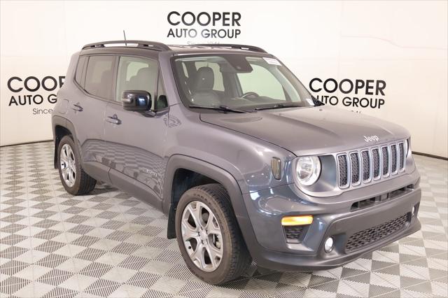 2023 Jeep Renegade Limited 4x4