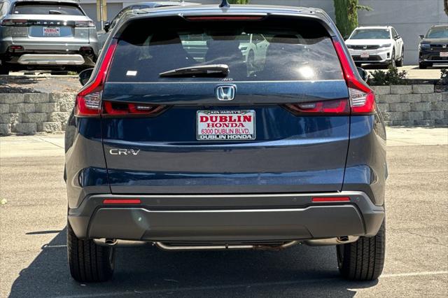 2025 Honda CR-V EX-L AWD