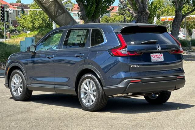 2025 Honda CR-V EX-L AWD