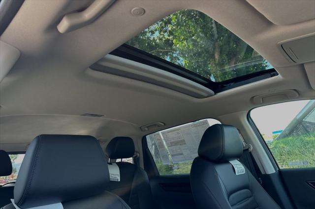 2025 Honda CR-V EX-L AWD