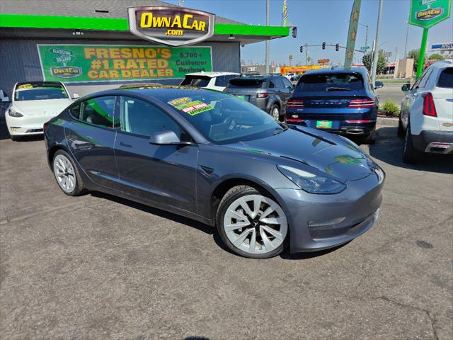 2022 Tesla Model 3 Rear-Wheel Drive