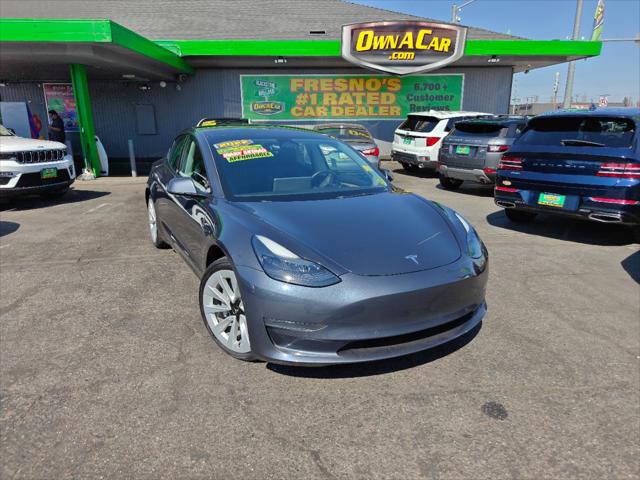 2022 Tesla Model 3 Rear-Wheel Drive