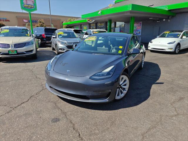 2022 Tesla Model 3 Rear-Wheel Drive