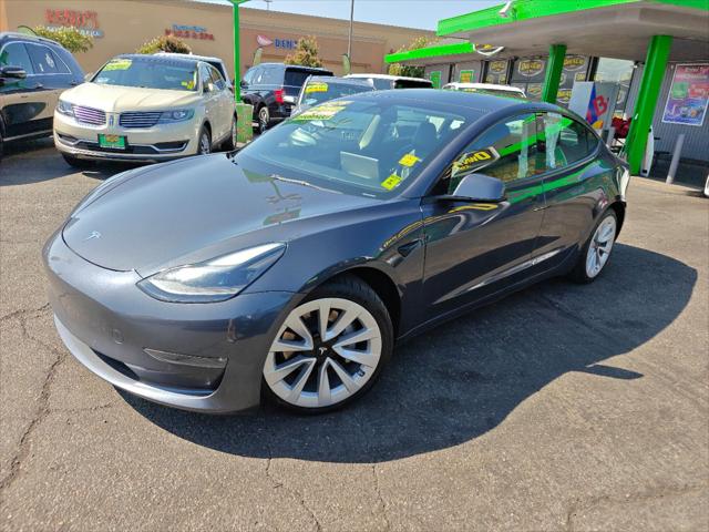 2022 Tesla Model 3 Rear-Wheel Drive