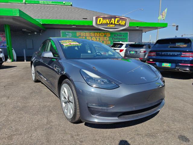2022 Tesla Model 3 Rear-Wheel Drive