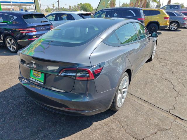 2022 Tesla Model 3 Rear-Wheel Drive