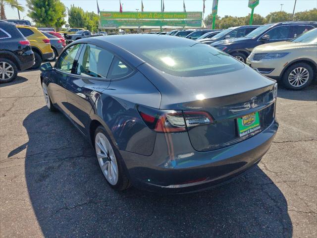 2022 Tesla Model 3 Rear-Wheel Drive