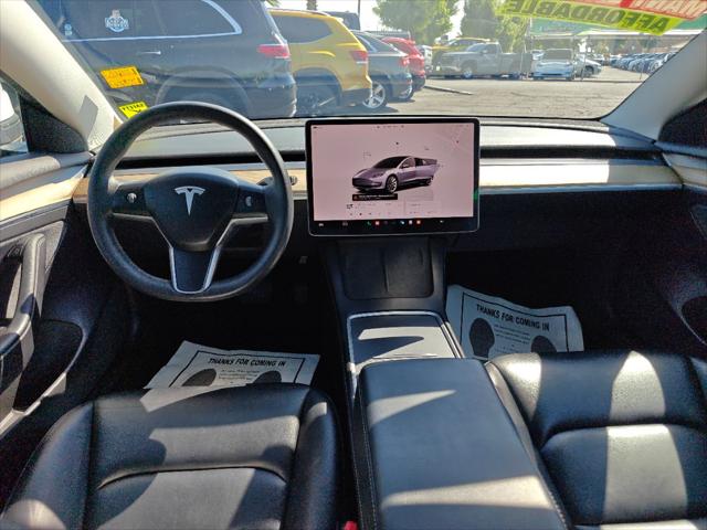 2022 Tesla Model 3 Rear-Wheel Drive