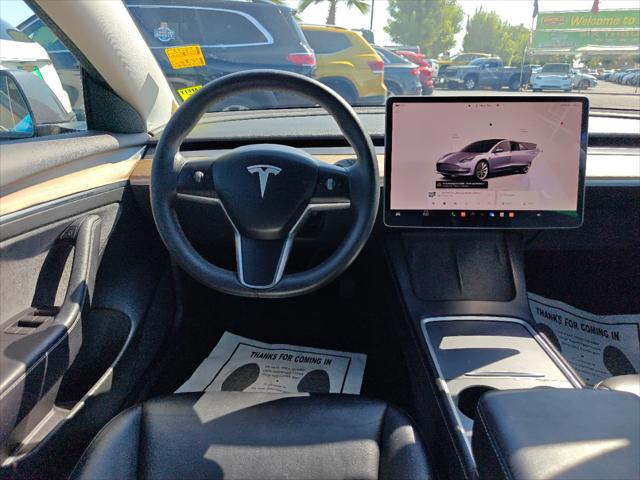 2022 Tesla Model 3 Rear-Wheel Drive