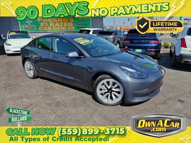 2022 Tesla Model 3 Rear-Wheel Drive for sale in Fresno, CA