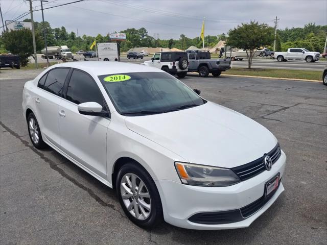 2014 Volkswagen Jetta 1.8T SE