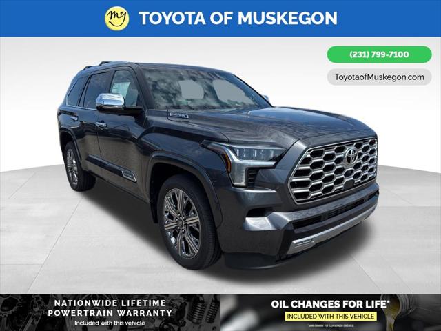 2025 Toyota Sequoia Capstone for sale in Muskegon, MI