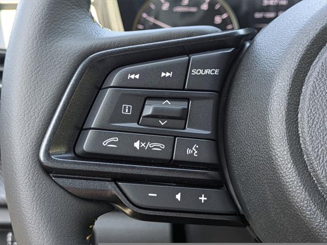 2025 Subaru Crosstrek Sport